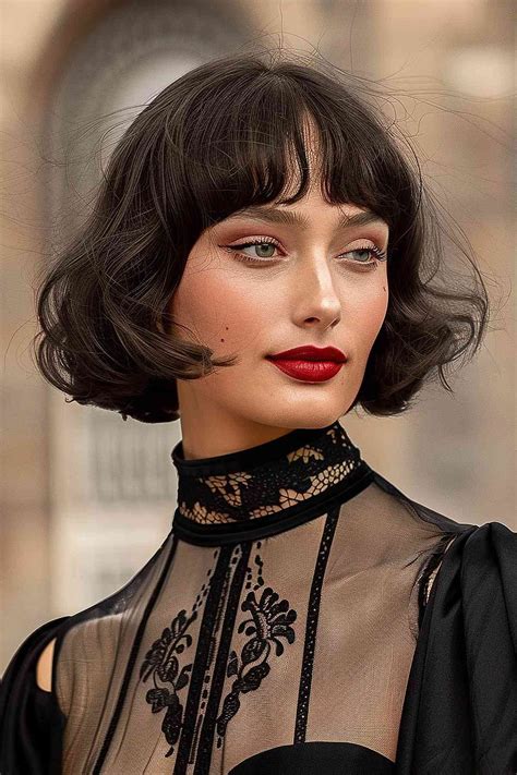 coco chanel bob haircut
